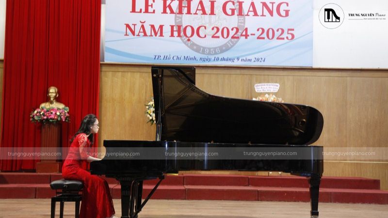 Chương trình hoà nhạc chào đón lễ khai giảng năm học 2024 - 2025 tại Nhạc viện 