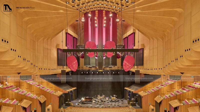 Nguyên lý hộp cộng hưởng được áp dụng trong nhà hát