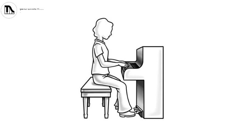 Hướng dẫn đánh đàn piano 2 tay cho người mới - bí kíp & bài tập thực hành 4 Tư thế ngồi đúng chuẩn sẽ giúp bạn thoải mái chơi đàn trong thời gian dài