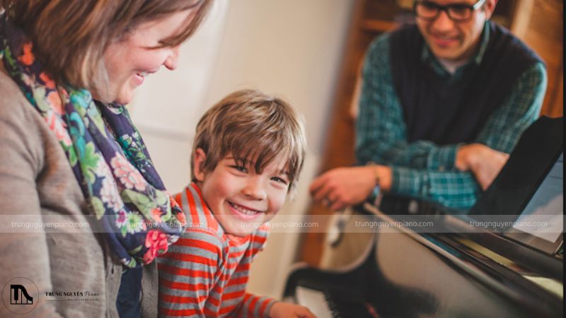 Âm nhạc giúp trẻ thư giãn, giải toả cảm xúc