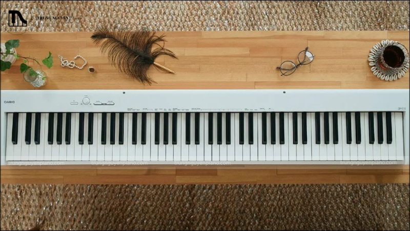 Bàn phím piano ngày nay
