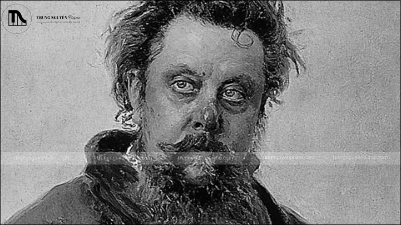 Nhà soạn nhạc Modest Mussorgsky 