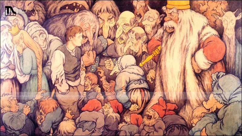 "In the Hall of the Mountain King" - Edvard Grieg