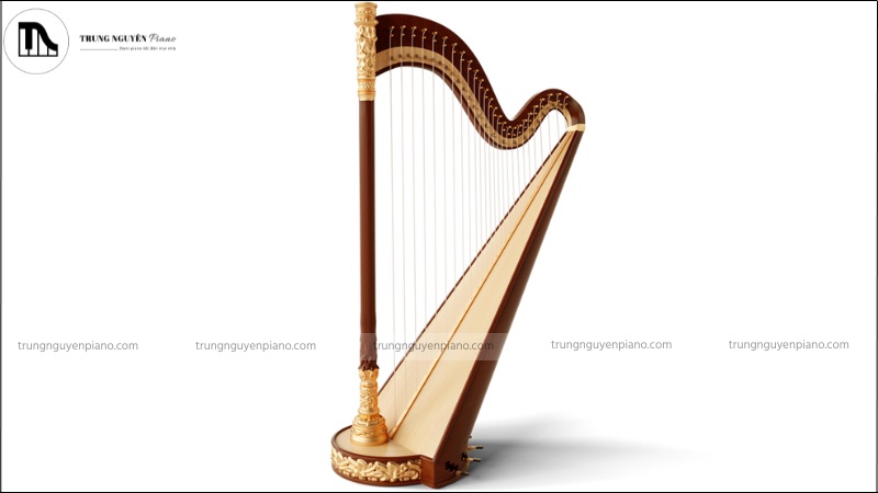 Chất liệu diễm lệ của cây đàn Hạc