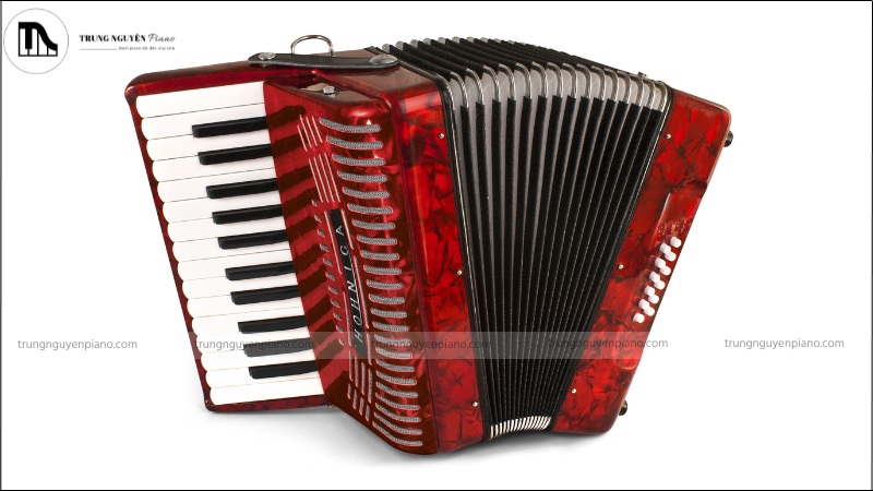 Accordion là một loại đàn phím hơi có xuất xứ từ châu Âu