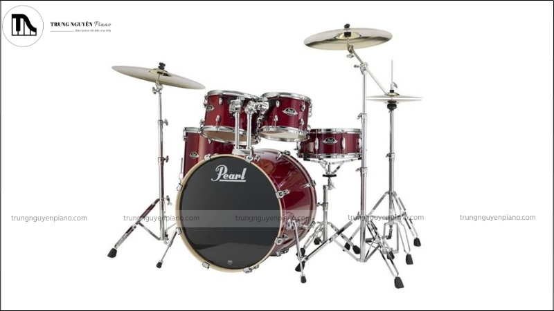 Trống Jazz Pearl Export Lacquer EXL725FP chính hãng