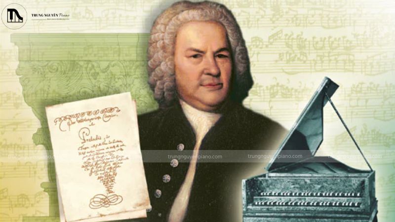 Top 10 bản nhạc piano tập trung làm việc cho năng suất cao 6 The Well Tempered Clavier, BWV 846 – 893, là một bộ hai tập 48 tác phẩm Prelude và Fugue cho đàn phím