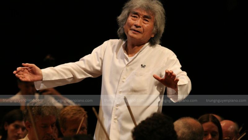 Seiji Ozawa (Nhật Bản):