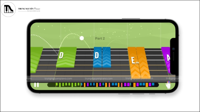 Ứng dụng tự học đàn Piano Yousician 