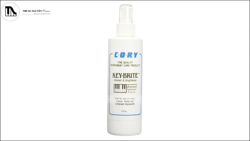 Làm sạch phím đàn piano với Cory Key-Brite
