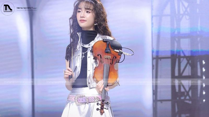 Violin phù hợp với người có vóc dáng nhỏ nhắn
