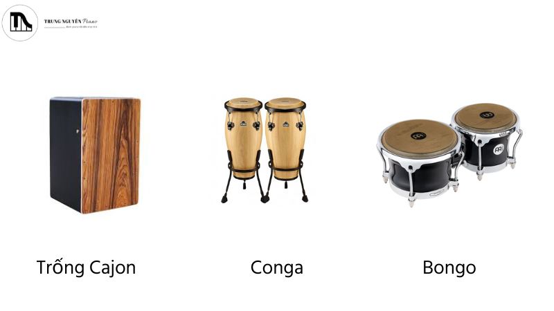 Các nhạc cụ bộ gõ