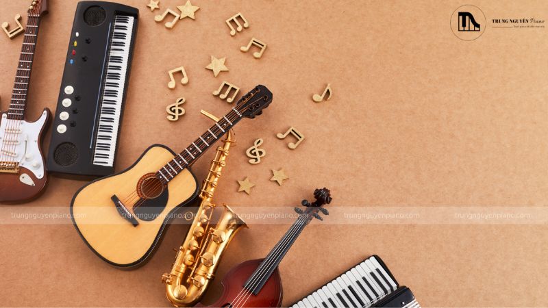 Hãy nghiên cứu kỹ lưỡng nhạc cụ mà bạn sẽ chơi