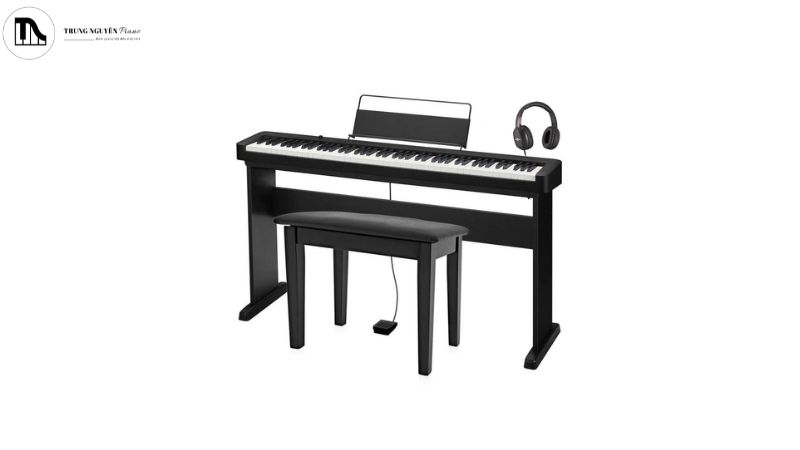 Việc sở hữu một chiếc piano điện có tai nghe mang đến sự thoải mái tuyệt đối