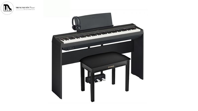 Đàn piano điện có tai nghe Yamaha P-125