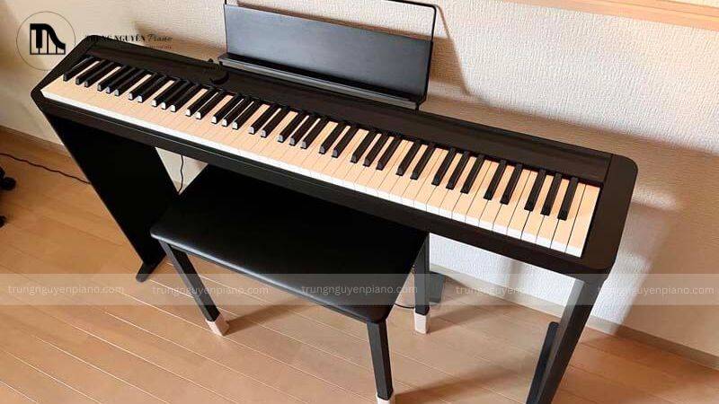 Đàn piano điện mang đi là một loại đàn piano điện được thiết kế với kích thước nhỏ gọn