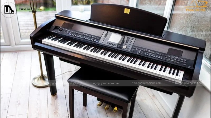 Dòng sản phẩm Piano điện Yamaha Clavinova CVP
