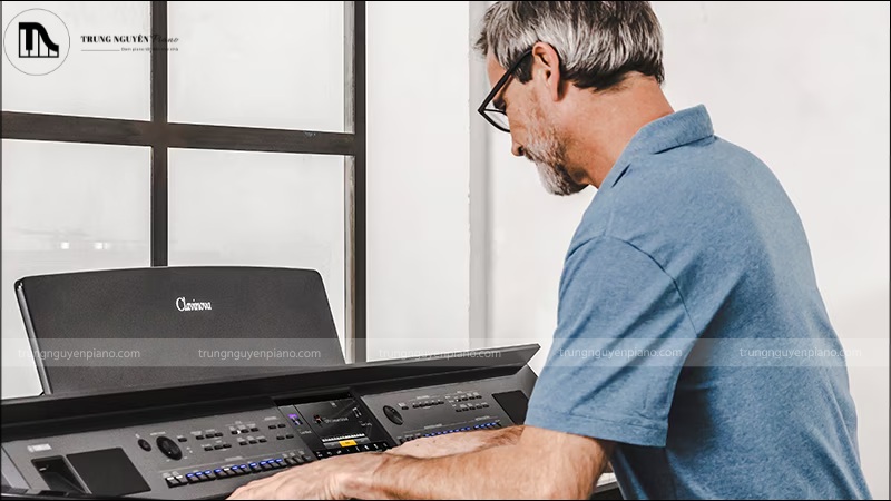 Các dòng Piano điện Yamaha Clavinova có mức giá khác nhau