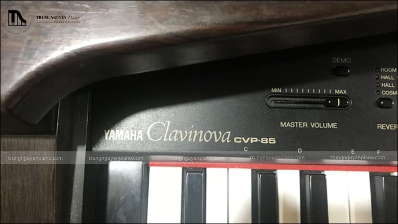 Các tính năng của piano điện Yamaha Clavinova