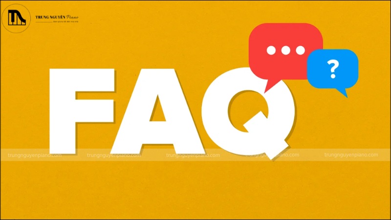 Câu hỏi thường gặp về Piano Điện Yamaha Clavinova