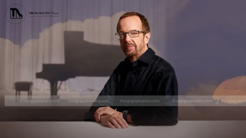 Đắm chìm trong top 10 bản nhạc piano nhẹ nhàng 4 Kevin Kern