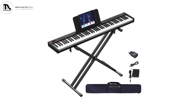 Tìm hiểu về Piano Portable - Sự lựa chọn linh hoạt cho người yêu âm nhạc 2 Một trong những đặc điểm nổi bật nhất của piano portable chính là tính di động vượt trội