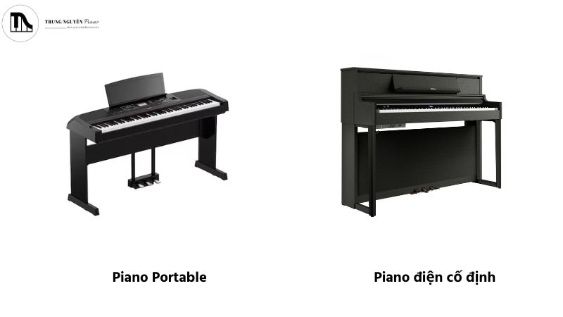 Tìm hiểu về Piano Portable - Sự lựa chọn linh hoạt cho người yêu âm nhạc 5 So sánh Piano portable và piano điện cố định