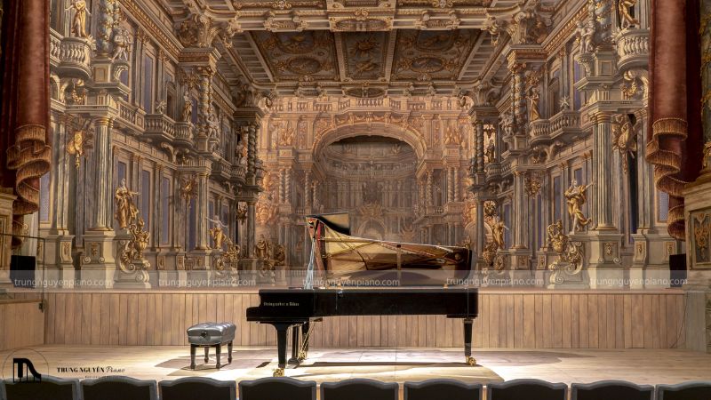 Thương hiệu piano Steingraeber đã trở thành sự lựa chọn hàng đầu của nhiều nghệ sĩ