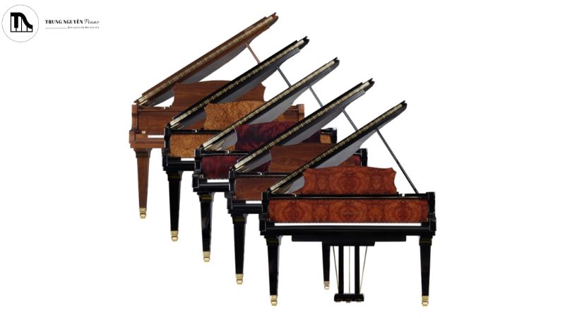 Steingraeber & Söhne không ngừng đổi mới và sáng tạo trong thiết kế piano