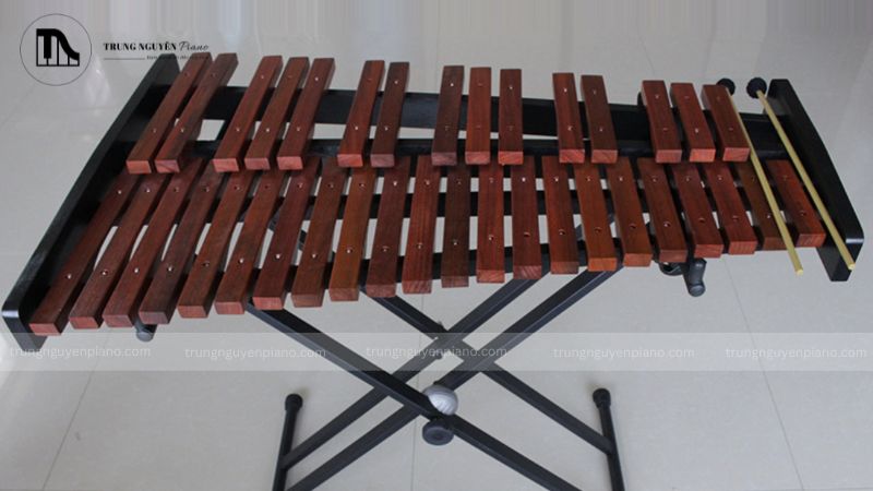 Xylophone có thiết kế đơn giản nhưng đầy tinh tế