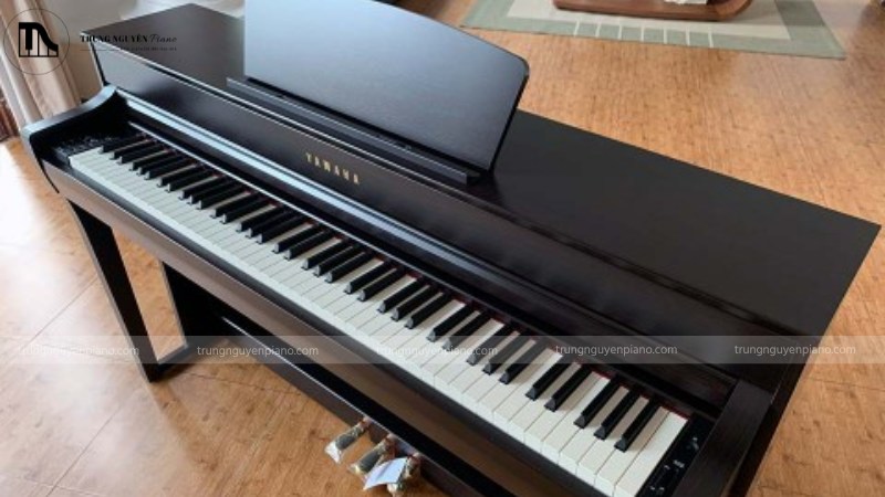 Đàn Piano thương hiệu Yamaha được đánh giá cao nhờ chất lượng âm thanh