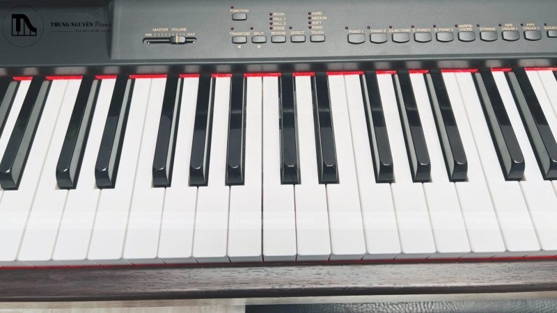 Bàn phím Piano Yamaha mang lại trải nghiệm tốt cho người chơi
