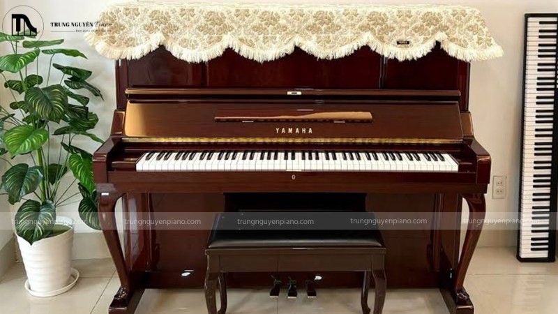 Đàn Piano Yamaha có thiết kế kiểu dáng cổ điển, đẹp mắt
