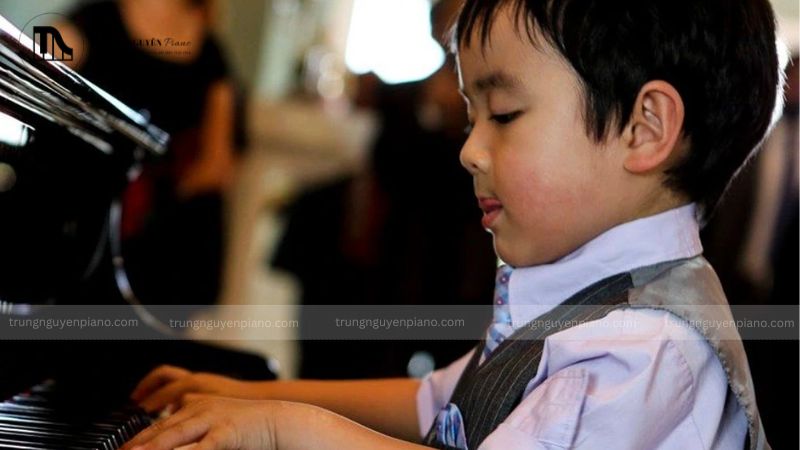 Định nghĩa thần đồng piano