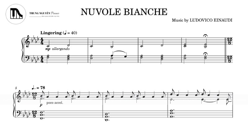 Nuvole Bianche – Ludovico Einaudi (2004)