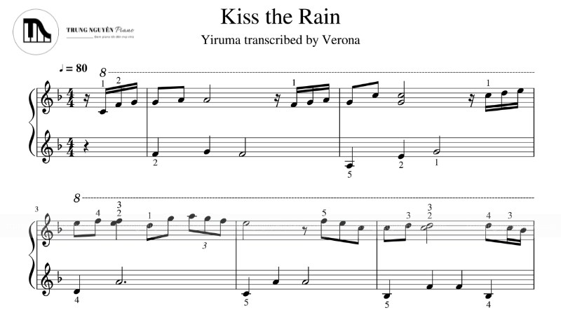 Kiss the Rain – Yiruma (2003)