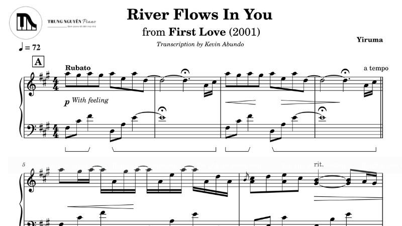 River Flows in You – Yiruma (2001)