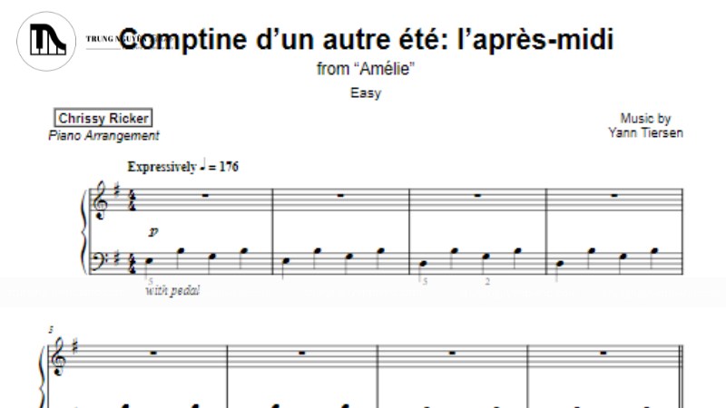 Comptine D'un Autre Été: L'après-midi – Yann Tiersen (2001)
