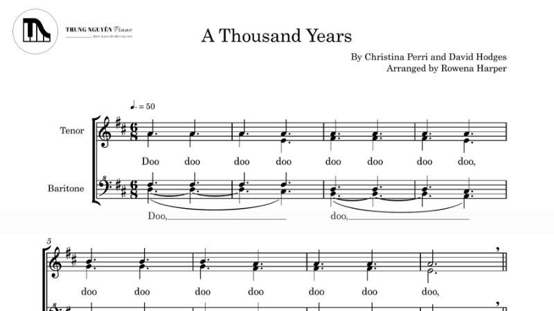 A Thousand Years – Christina Perri (2011)