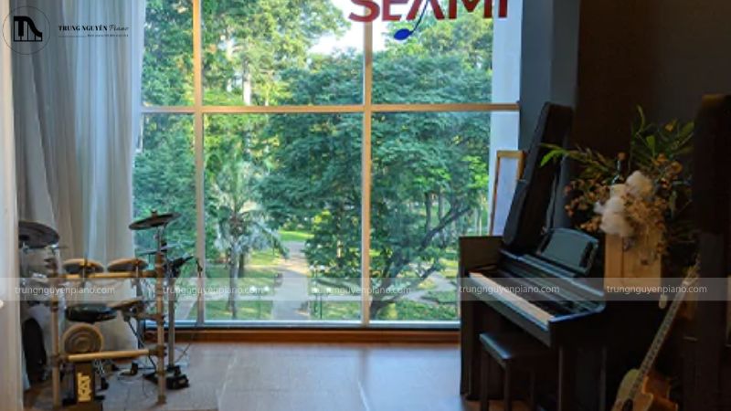 Top 10 trung tâm piano tại Hà Nội, TP HCM uy tín hàng đầu 9 Lớp học tại Trường Âm nhạc SEAMI