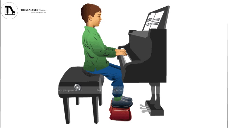 Tư thế ngồi đàn Piano chuẩn đẹp cho người mới bắt đầu 3 Tư thế ngồi đàn Piano cho trẻ em