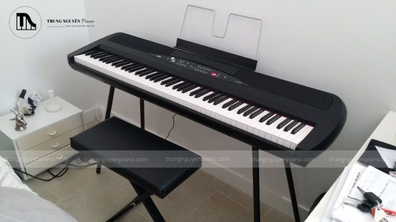 Hướng dẫn chi tiết cách thu âm đàn piano điện tại nhà nhanh, đơn giản 1 Để có một bản thu chất lượng, bạn cần chọn một cây đàn piano điện phù hợp