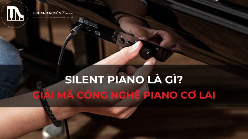 Silent Piano là gì? Giải mã công nghệ Piano Cơ Lai