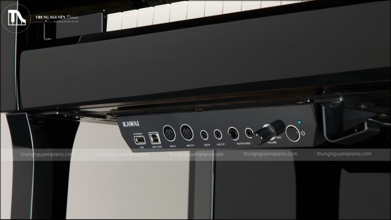 Kawai AnyTime Piano (ATX) có cổng tai nghe