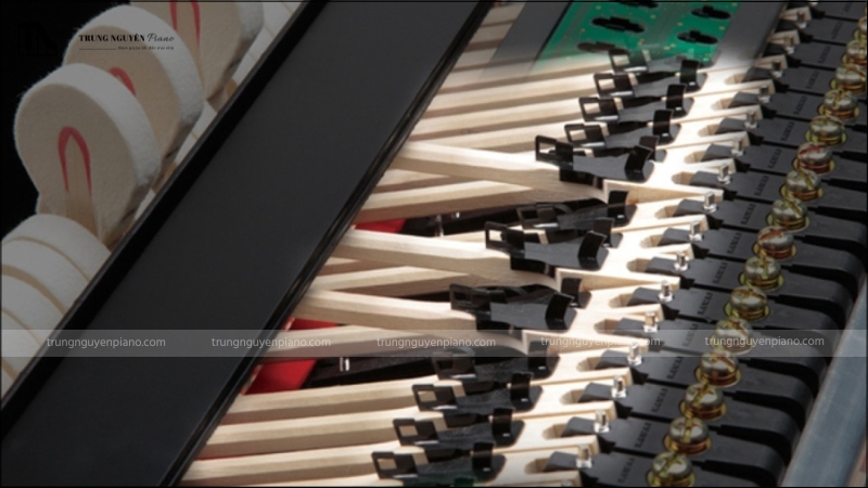 Kiểm tra đàn Silent cũ để không có bất kỳ lỗi nào