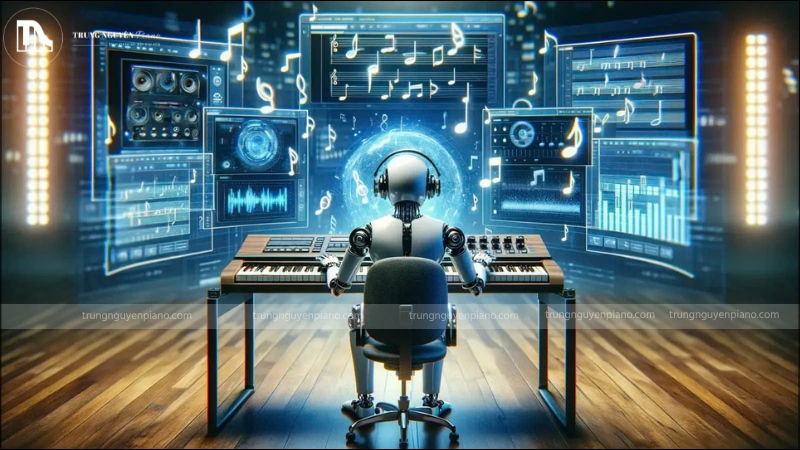 AI tạo nhạc 2024: Hướng dẫn chi tiết & top công cụ tốt nhất 1 Công cụ AI tạo nhạc đang trở thành một xu hướng mới