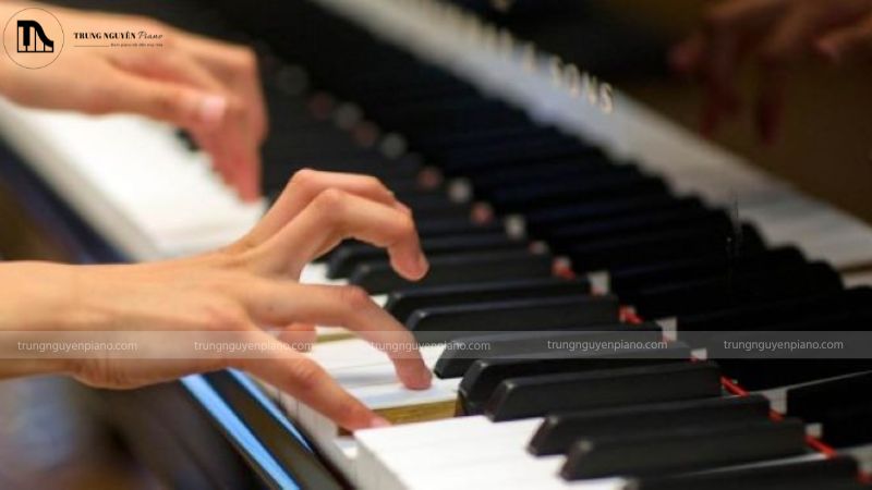 Một kỹ thuật ngón tay chưa chuẩn sẽ tạo ra sự căng cứng