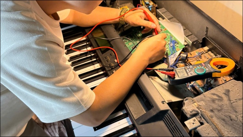 Đội bảo dưỡng sửa chữa đàn piano điện chuyên nghiệp