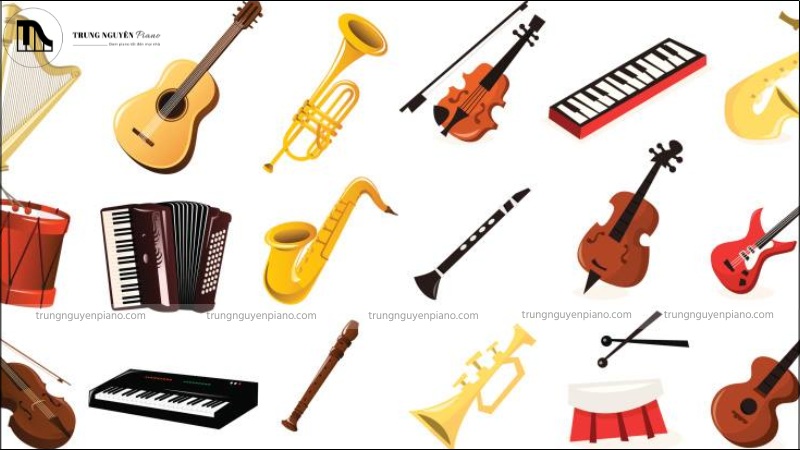 Nhạc cụ là những vật thể hoặc thiết bị được con người tạo ra để sản xuất âm thanh phục vụ cho mục đích âm nhạc