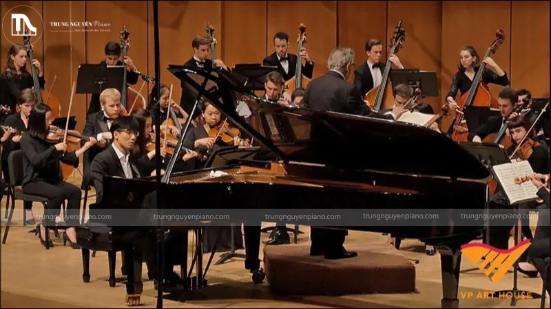 Một buổi hòa nhạc hay còn gọi là hòa tấu là một buổi trình diễn trực tiếp